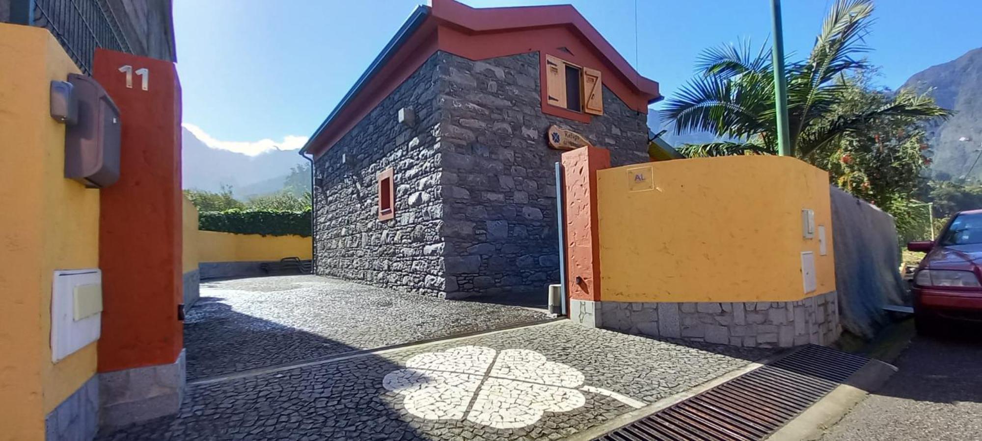 Refugio Do Limoeiro Villa São Vicente Eksteriør billede