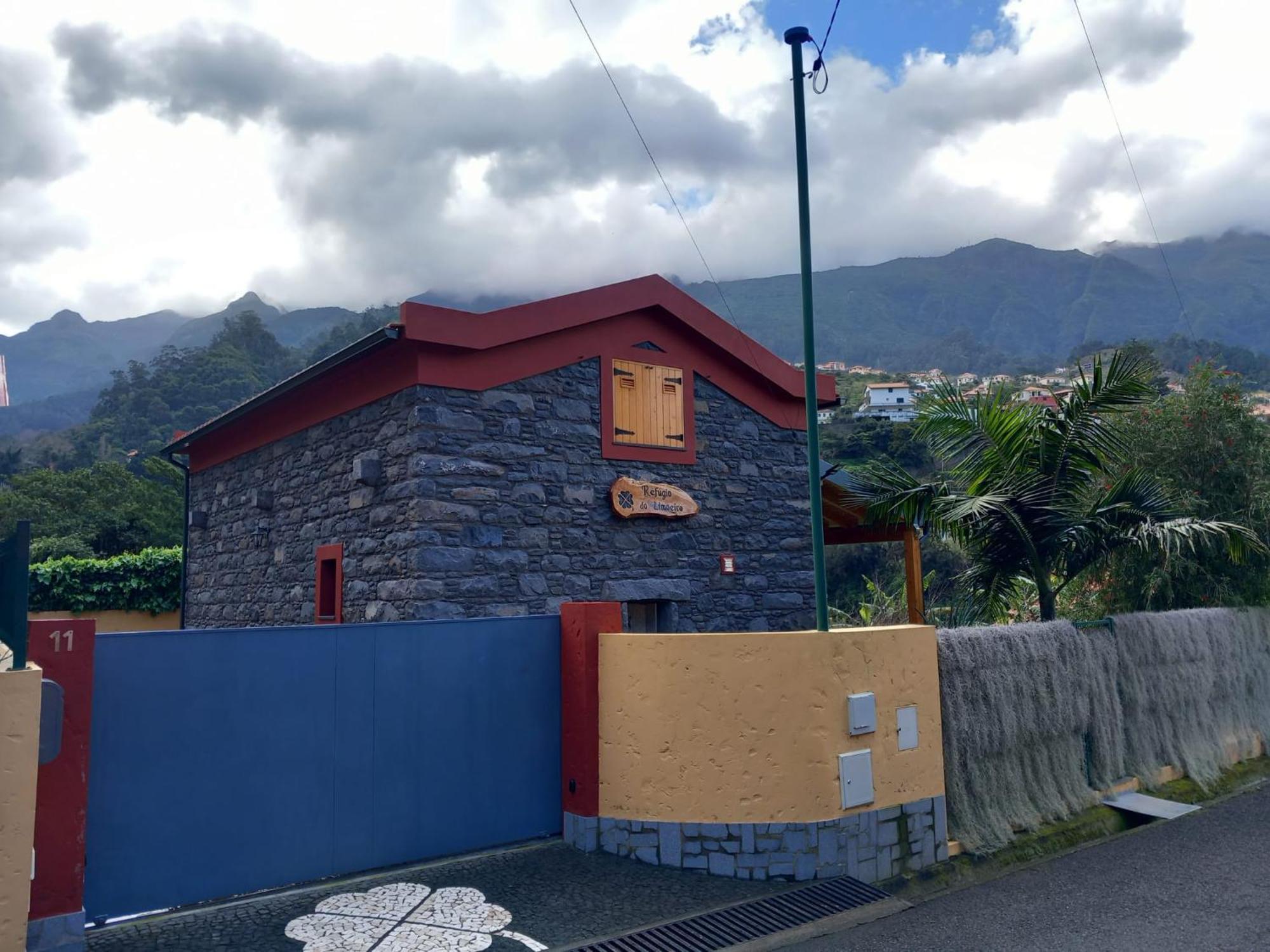 Refugio Do Limoeiro Villa São Vicente Eksteriør billede