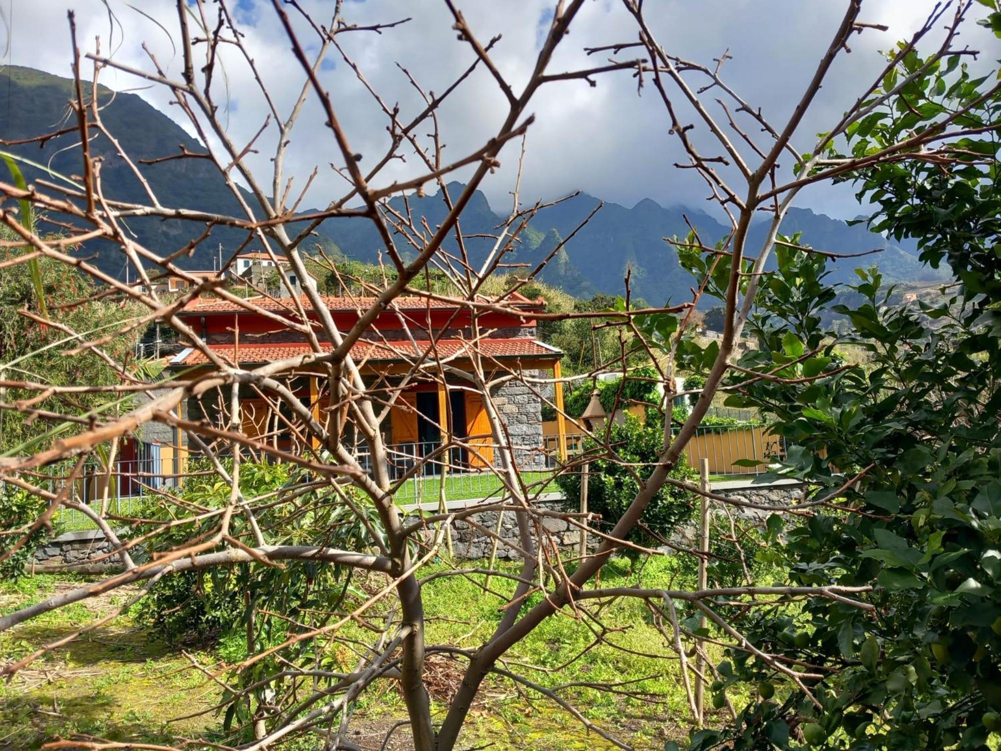 Refugio Do Limoeiro Villa São Vicente Eksteriør billede