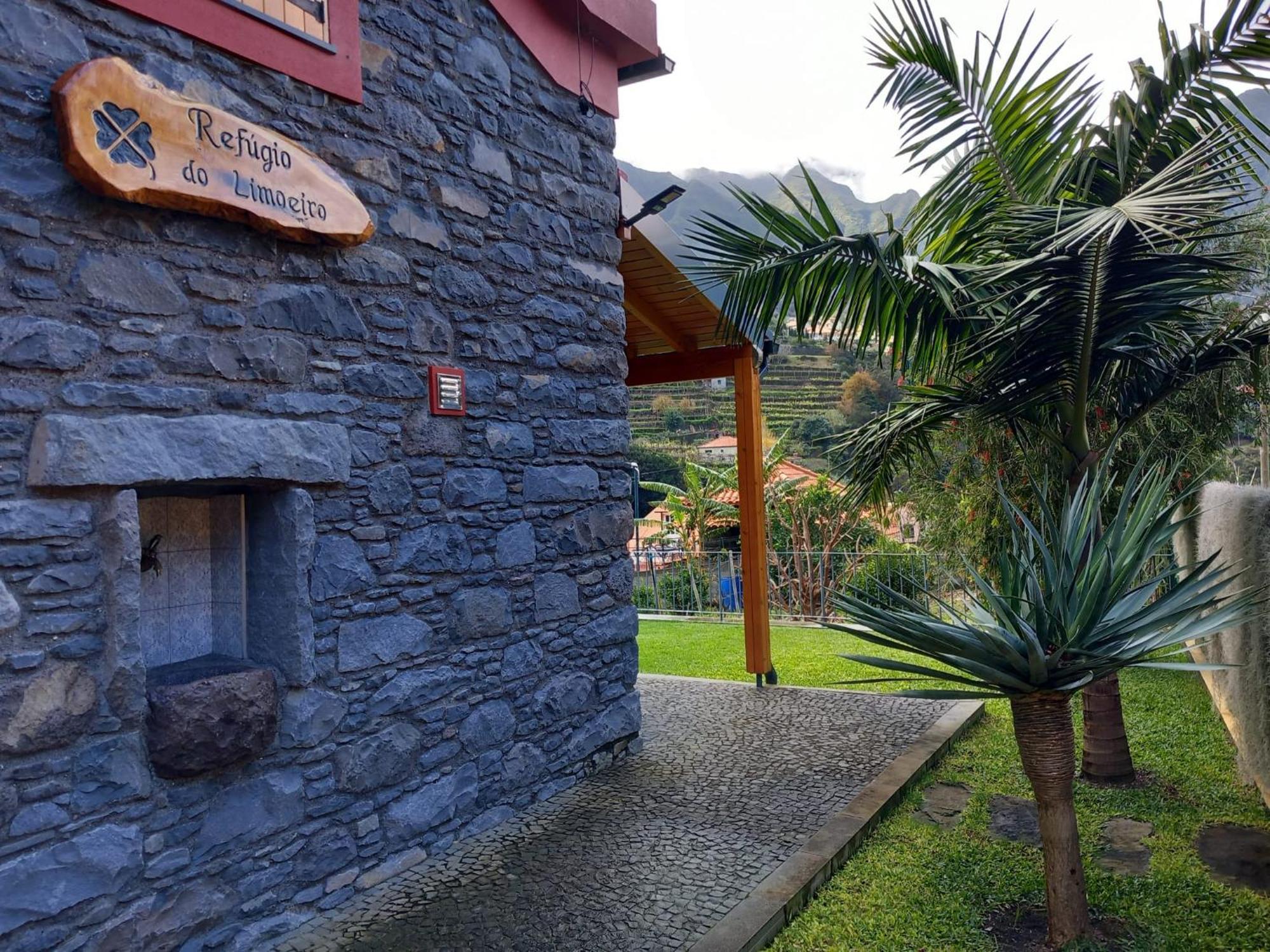 Refugio Do Limoeiro Villa São Vicente Eksteriør billede